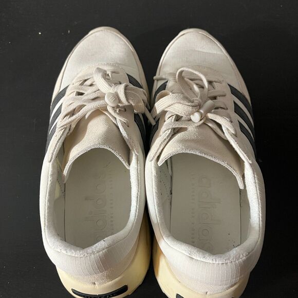 adidas Fear of God Athletics x LA Runner Cream White Men's US 9.5 IH2276 - Picture 2 of 16